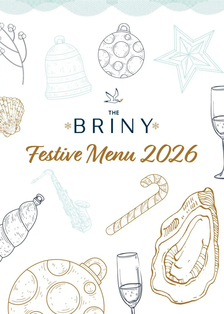 Briny Festive Menu